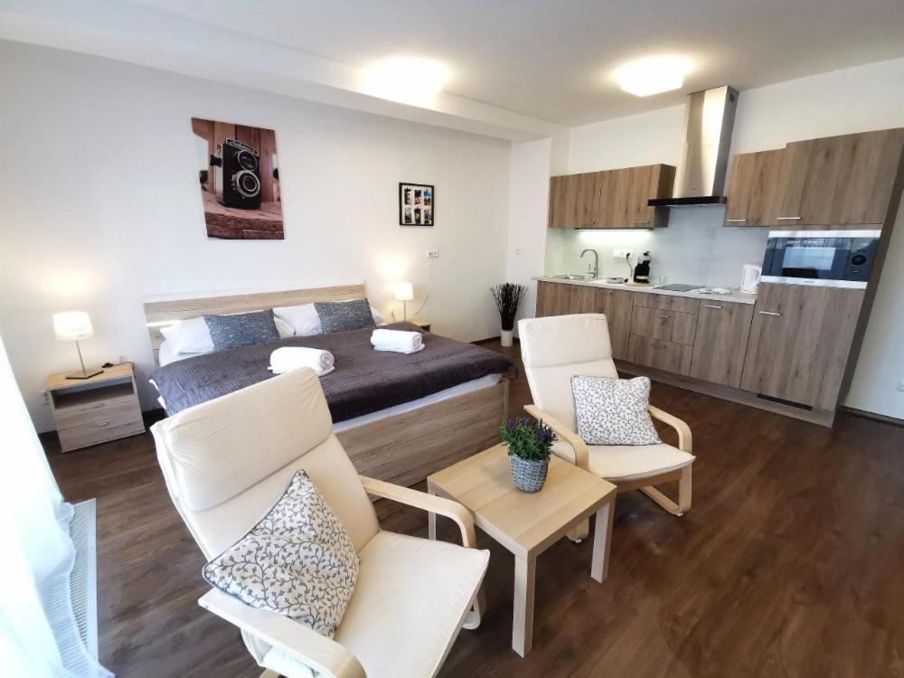 Apartmany Duo Třeboň Exteriör bild