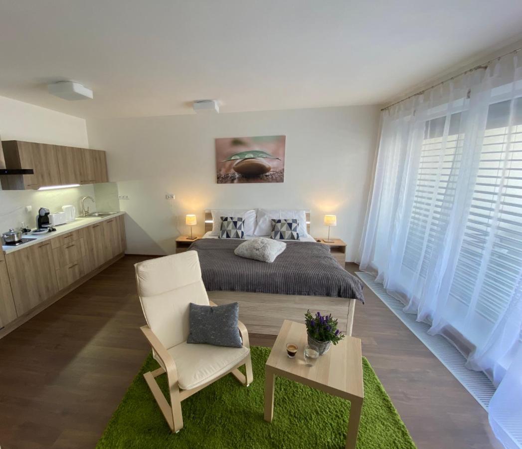 Apartmany Duo Třeboň Exteriör bild