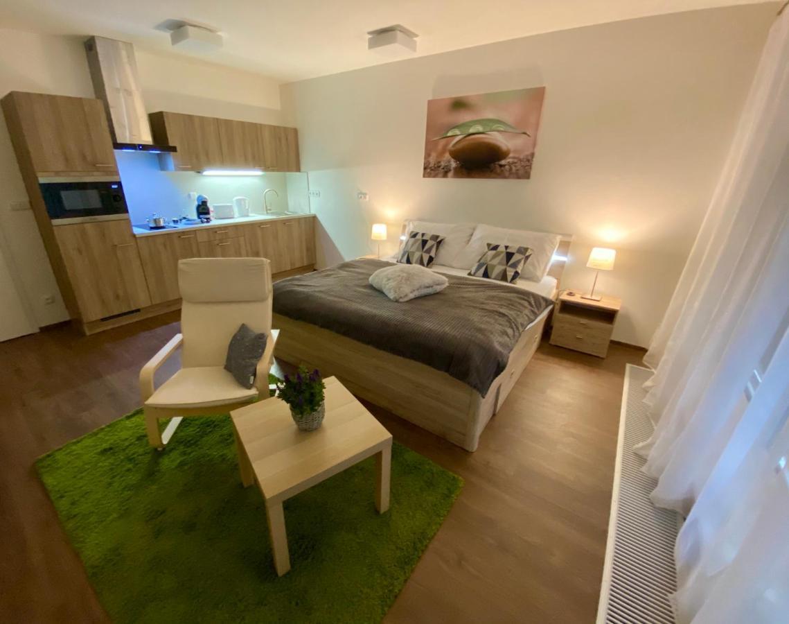Apartmany Duo Třeboň Exteriör bild